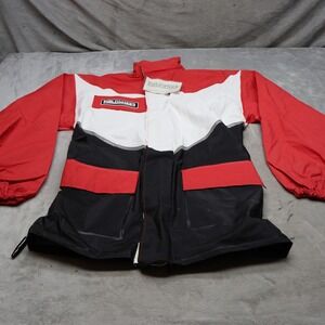 Fieldsheer Jacket Womens XL Red Rainguard Waterproof Motorcycle Outdoor